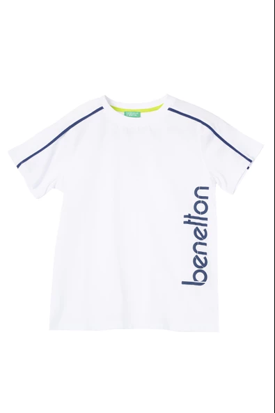 Unıted Colors Of Benetton Erkek Çocuk Tshirt BNT-B21331