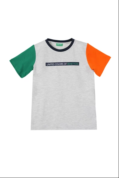 United Colors Of Benetton Erkek Çocuk Tshirt BNT-B21374