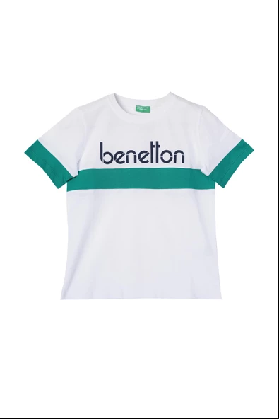 Unıted Colors Of Benetton Erkek Çocuk Tshirt BNT-B21337