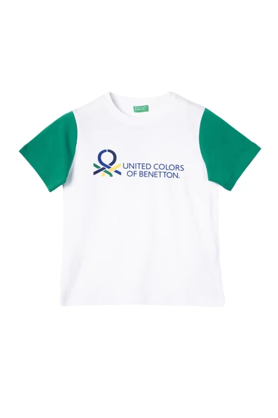 United Colors Of Benetton Erkek Çocuk Tshirt BNT-B21318