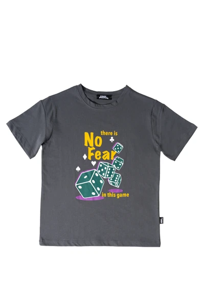 No Fear Erkek Çocuk Tshirt NFR-B500326