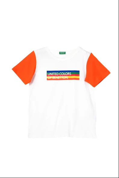United Colors Of Benetton Erkek Çocuk Tshirt BNT-B21395