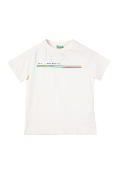 United Colors Of Benetton Erkek Çocuk Tshirt BNT-B21372