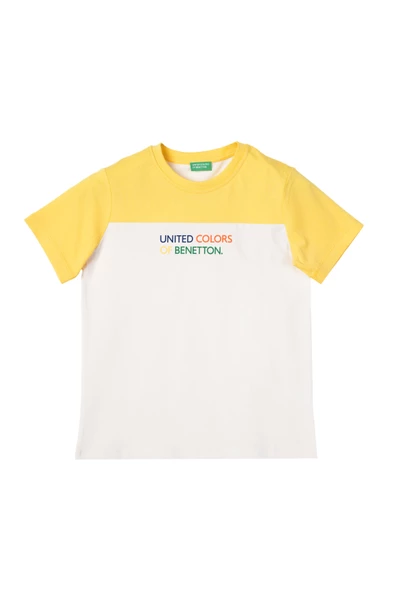 United Colors Of Benetton Erkek Çocuk Tshirt BNT-B21364