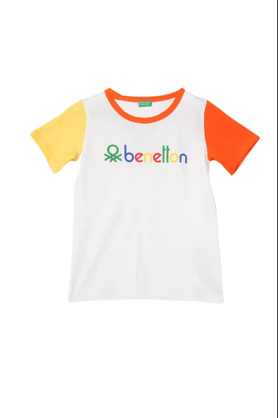 United Colors Of Benetton Erkek Çocuk Tshirt BNT-B21403