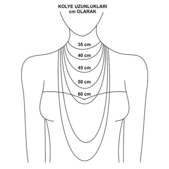 925 Ayar Gümüş Steteskop Kolye Özel Tasarım ürün görseli 1