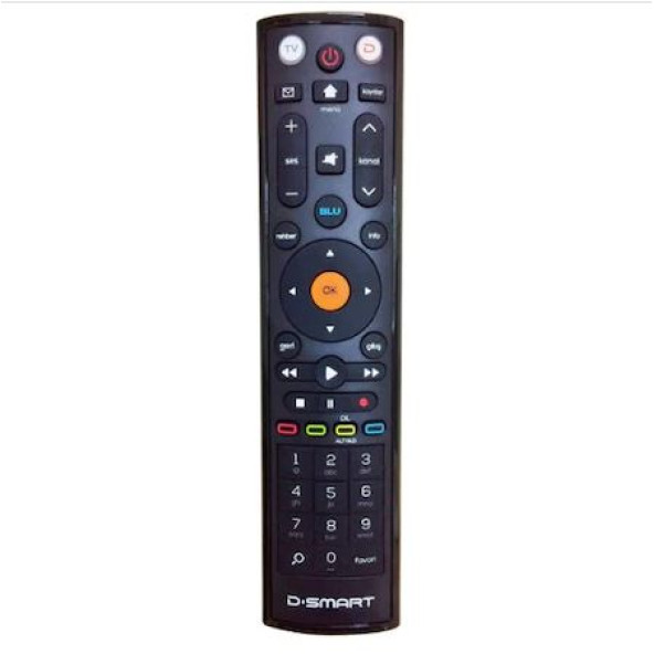D Smart Blue Orjinali Kumanda - 2