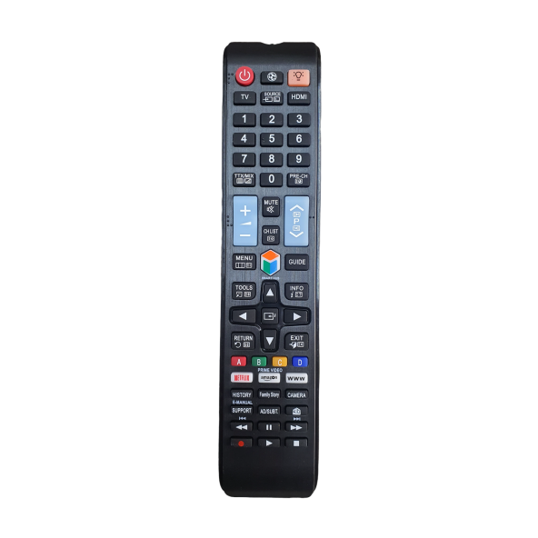 E-SAT 1201 Samsung Amazon Netflix Tuşlu Smart LED Tv Kumandası