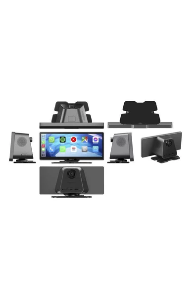 DDPai M5S 2K Wifi Bluetooth Carplay araç kamerası - 8
