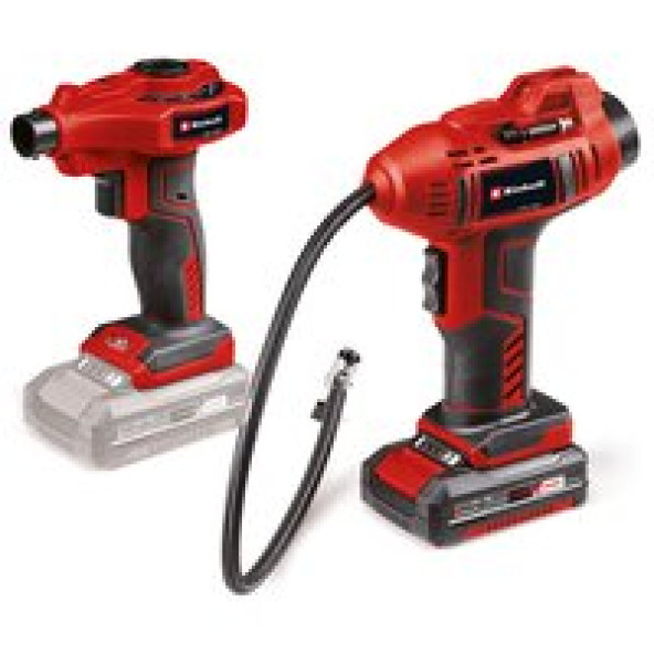 Einhell CE-AP 18+CE-CC 18+2,0 Ah Kit, Hava Üfleme & Lastik Şişirme Seti - 2070111