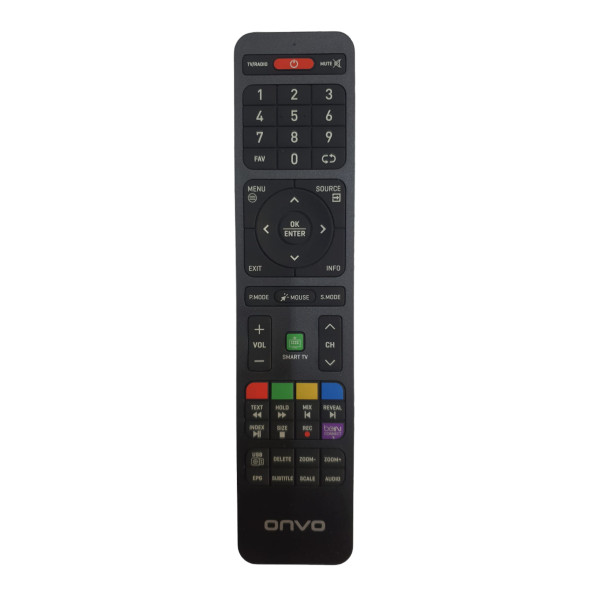 ONVO ORJİNAL Bein Connect Tuşlu Led Lcd Tv Kumandası