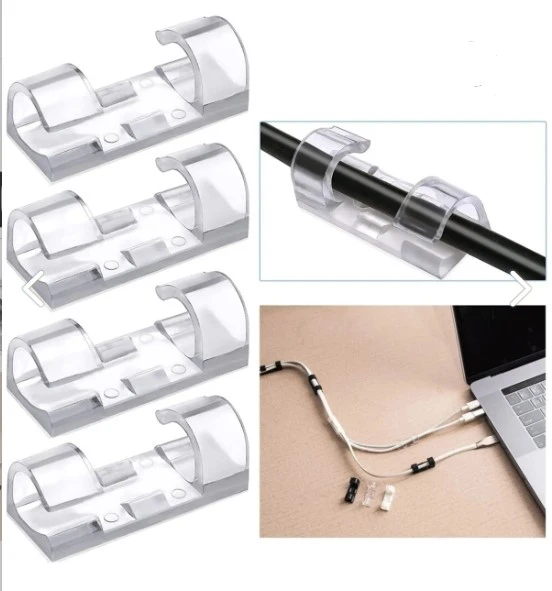 LEVA HOUSE KABLO TOPLAYICI / KABLO SABİTLEYİCİ APARAT 10 LU - Resim 3