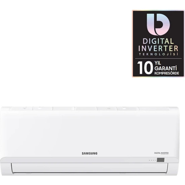 Samsung AR12TXHQASI/SK AR35 A++ 12000 BTU Duvar Tipi Split Klima - Silver