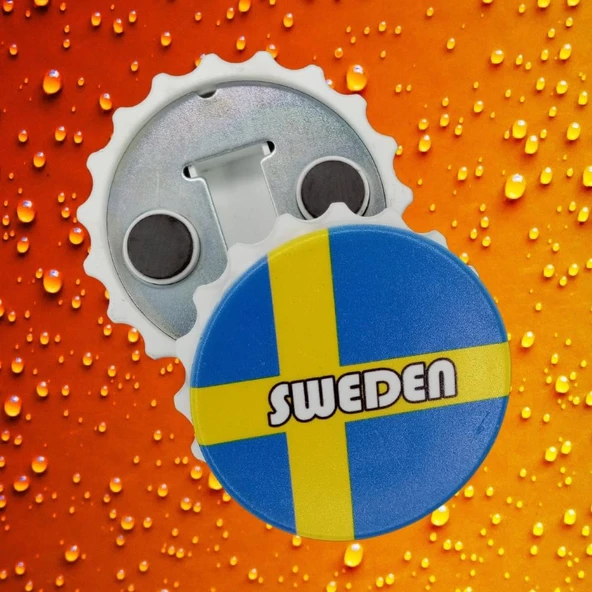 İsveç Temalı Magnet Kapak Açacak - Resim 2