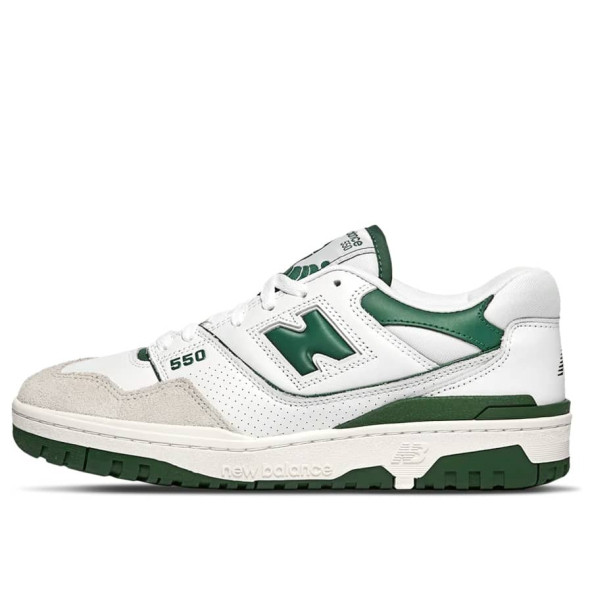 New Balance 550 White Green
