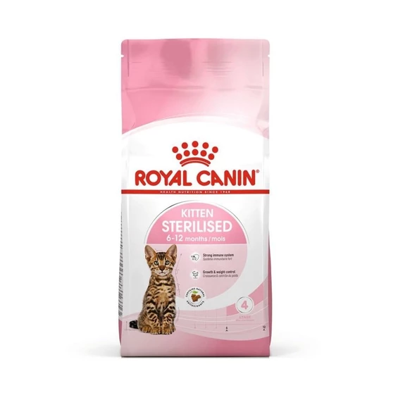 Royal Canin Kitten Sterilised Kısır Yavru Maması 2 Kg