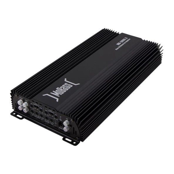 MOBASS MB-3000.5 OTO ANFİ 5000W 5 KANAL BASS CONTROL - 3