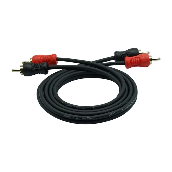 MOBASS MB-21RCA 1 METRE RCA KABLO