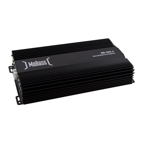 MOBASS MB-800.4 OTO ANFİ 4000W 4 KANAL BASS KONTROL - 2