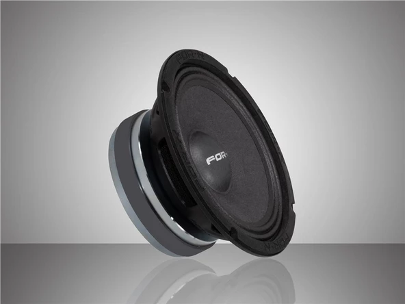 For-x XMD-206 16cm Midrange 300w 150Rms Midrange Hoparlör (2 adet)