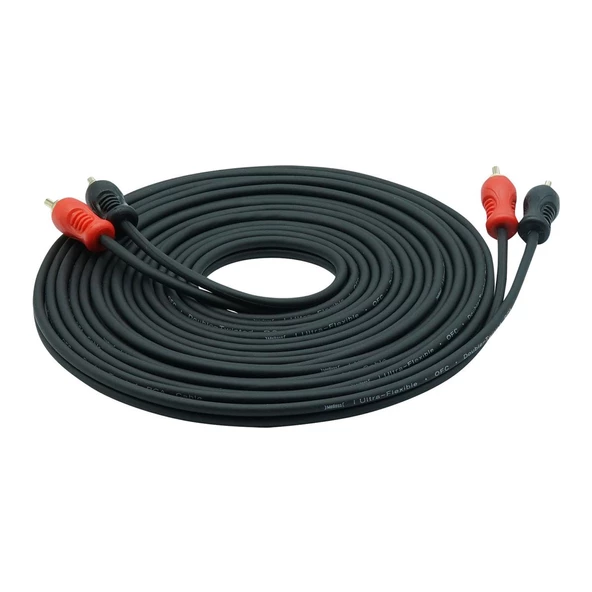 MOBASS MB-25RCA 5 METRE RCA KABLO