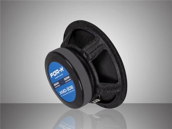 For-x XMD-308 20cm Midrange 500w 250Rms Midrange Hoparlör (2adet) - 2