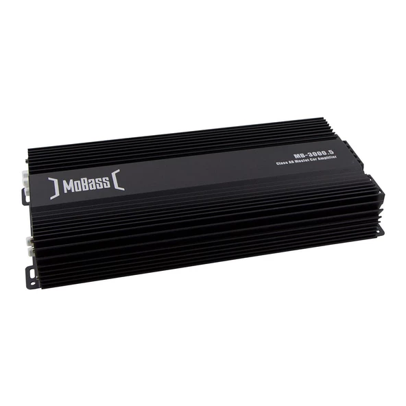 MOBASS MB-3000.5 OTO ANFİ 5000W 5 KANAL BASS CONTROL - 2