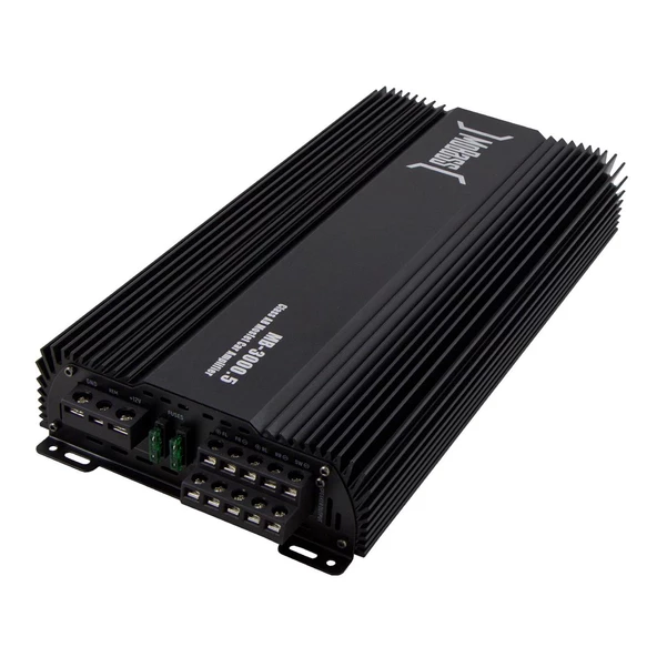 MOBASS MB-3000.5 OTO ANFİ 5000W 5 KANAL BASS CONTROL - 4