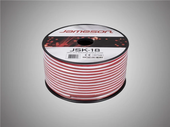 Jameson Jsk-18 18ga Ses Kablosu 100metre