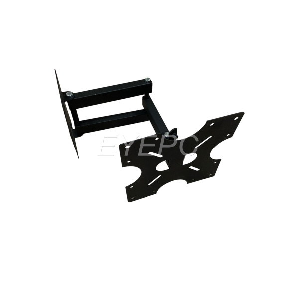 NCPLİNE 37 39 40 42 42 49 Inç 85 94 106 122 CM Ekran Uyumlu Çift Kollu Güçlü Televizyon Hareketli Duvar Askı Aparatı