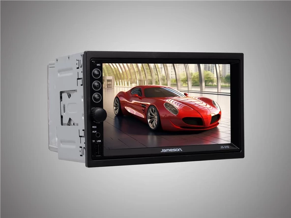 Jameson 7'' Usb-sd-fm-bt Double Teyp Js-310 Bt