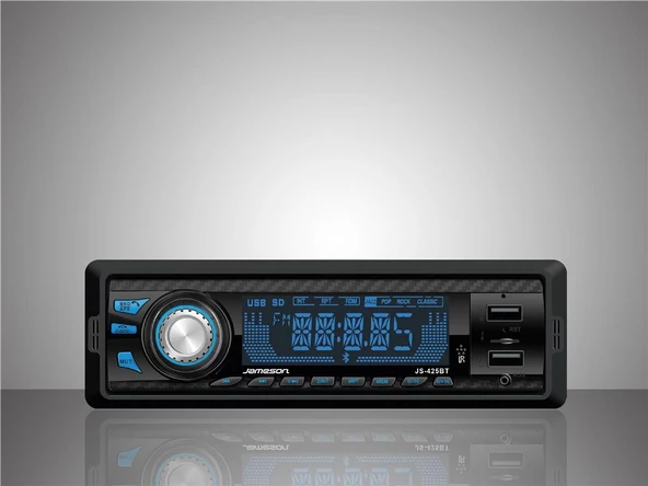 Jameson JS-425BT Lcd Screen Bluetooth Çift USB/SD/FM Oto Teyp