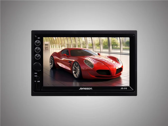 Jameson 7'' Usb-sd-fm-bt Double Teyp Js-310 Bt - Resim 2