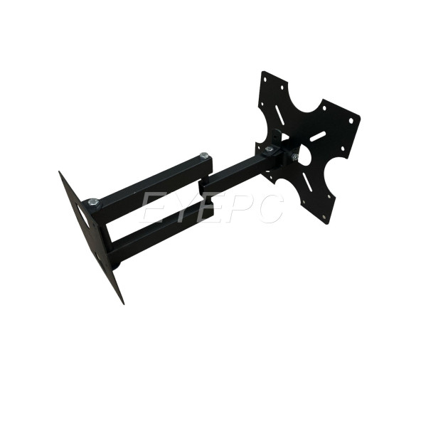 NCPLİNE 42 İNÇ 49 İNÇ 105 CM 122 CM Ekran Televizyon Uyumlu Çift Kollu Hareketli Askı Aparatı Su Terazili Lcd Led TV - 4