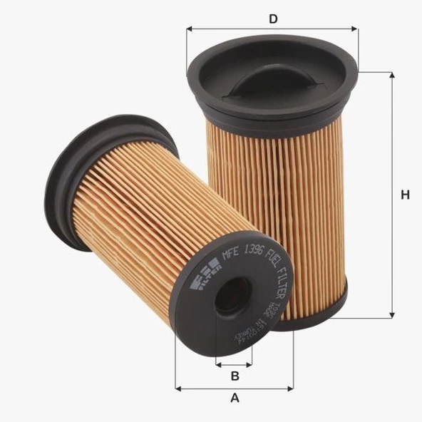 Fil Filtre YAKIT FILTRESI BMW E46 M47 M57 98> ürün görseli 1