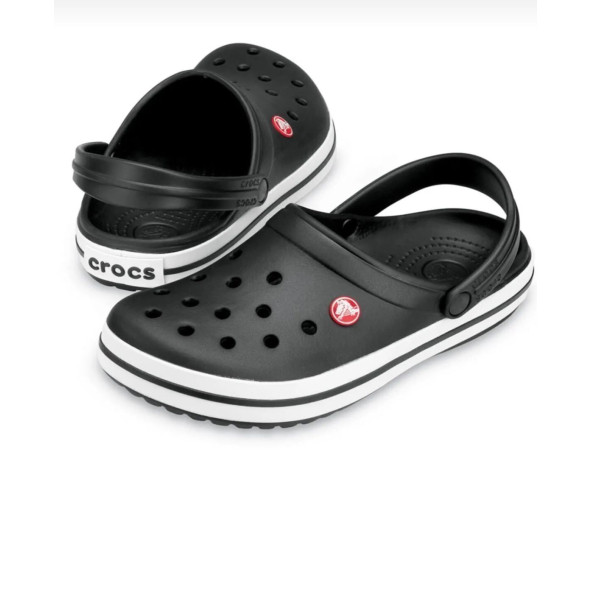 Crocs Crocband Siyah Unisex Terlik 11016-001 - Resim 3