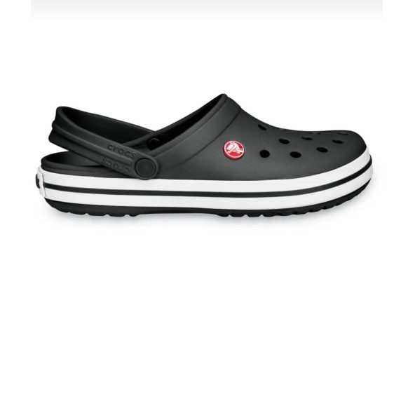 Crocs Crocband Siyah Unisex Terlik 11016-001 - Resim 4