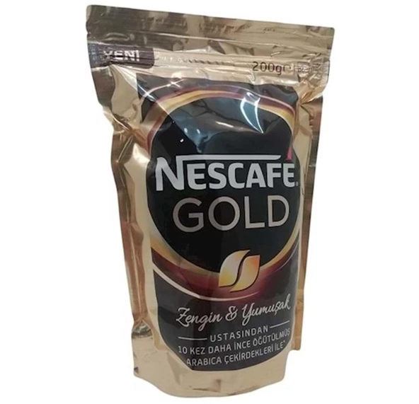 Nestle Nescafe Gold Doy Pack Sgnt 200gr 12456169 ürün görseli 1