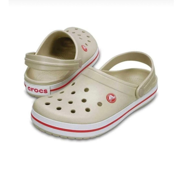 Crocs Crocband Beige Bej Unisex Terlik 11016-1as