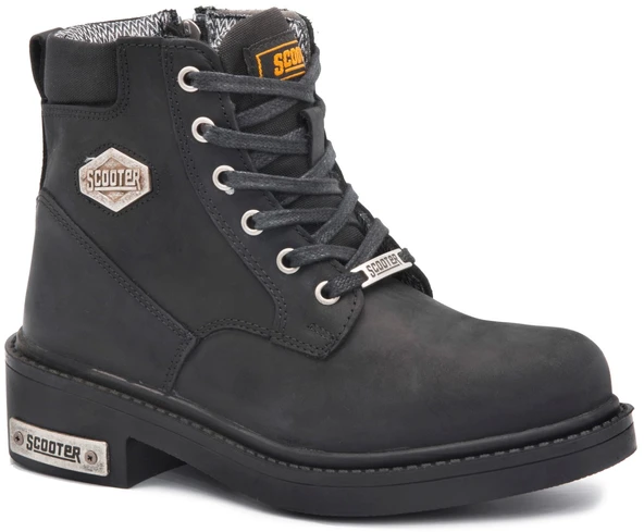 Scooter Sct 21K 5121 G Siyah Bayan Ayakkabı Çizme-Bot Bot ürün görseli