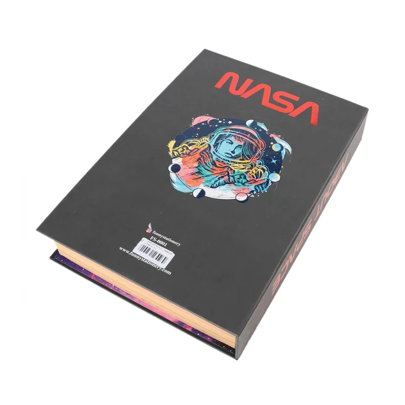 NASA MARS ASTRONOT TASARIM KİTAP KUTU - 2