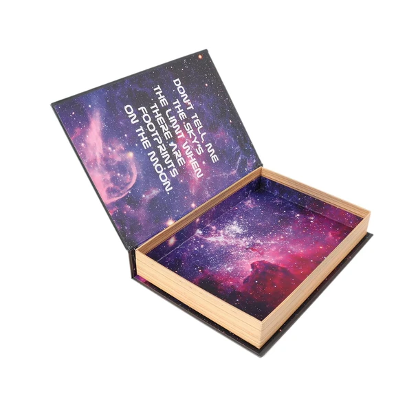 NASA MARS ASTRONOT TASARIM KİTAP KUTU - 3