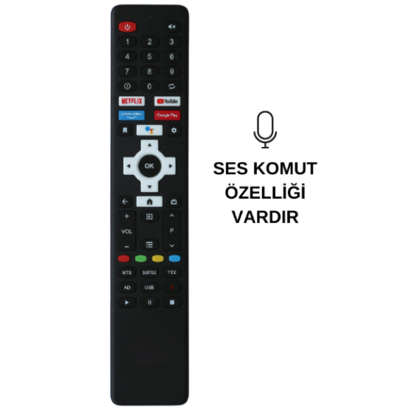 NEXT VIVAX - CONTI ANDROID TV KUMANDA