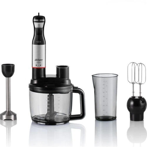 Arzum AR1157-S Forte Multi Blender Seti Siyah - 3