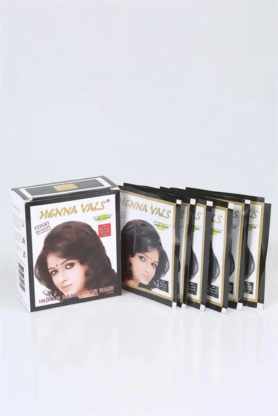 henna vals Amonyaksız Saç Kınası 10gr X 6 Adet