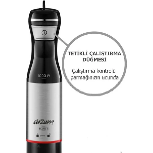 Arzum AR1157-S Forte Multi Blender Seti Siyah - 2
