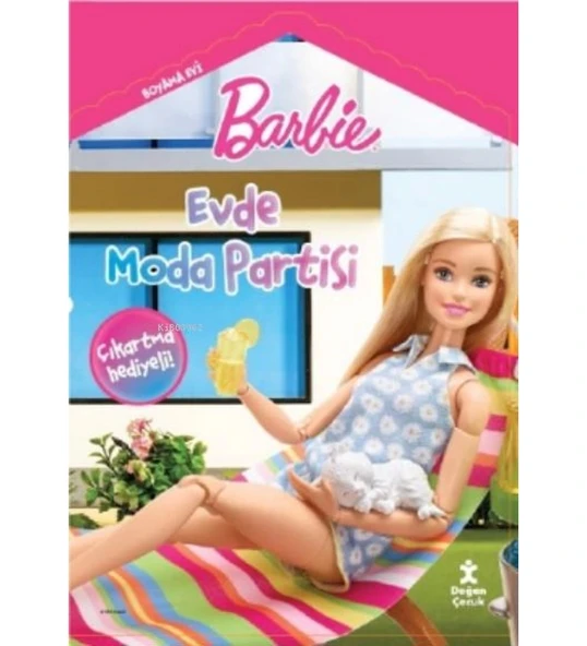 BARBİE EVDE MODA PARTİSİ  DOĞAN ÇOCUK