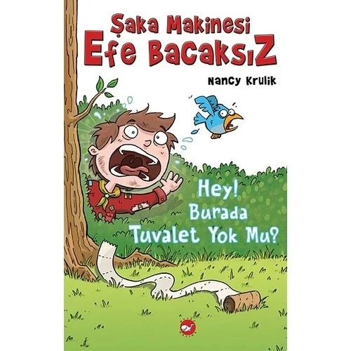 ŞAKA MAKİNESİ 8 EFE BACAKSIZ HEY BURADA TUVALET YOK MU  ?  BEYAZ BALİNA