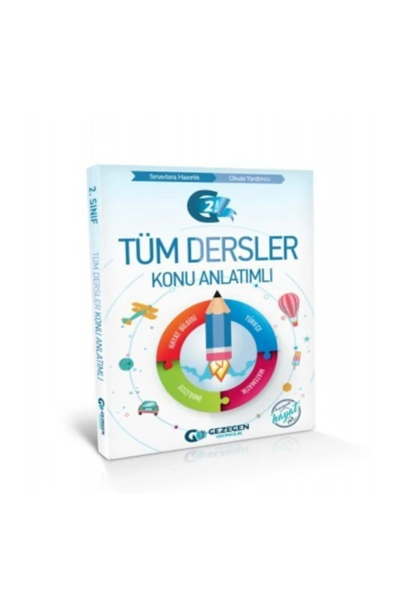 Gezegen 2.sınıf Tüm Dersler Konu Anlatımlı