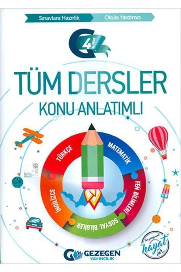 Gezegen 4.sınıf Tüm Dersler Konu Anlatımlı